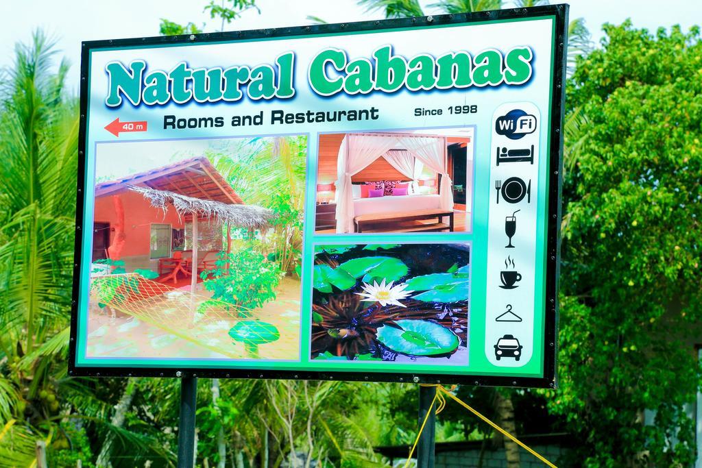 Natural Cabanas Tangalle Luaran gambar